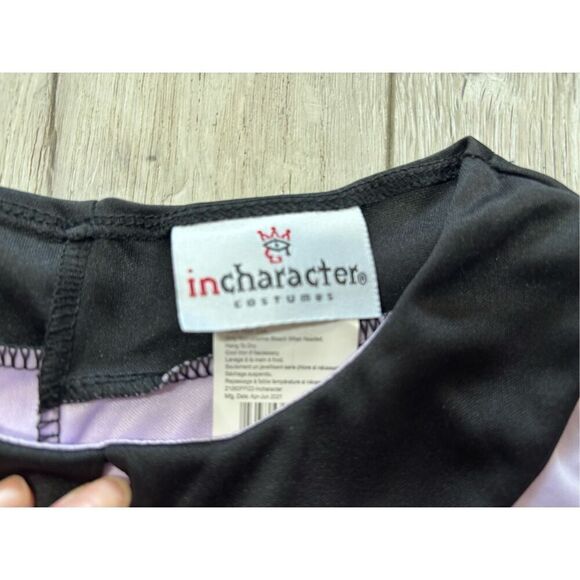 Incharacter Dead Dolly Creepy Ceramic Doll Tweens Girls Halloween Costume Size L - Picture 10 of 12